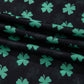 Lucky Clover Mock Neck Long Sleeve Bodysuit