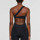 Single Shoulder Active Romper