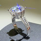 5 Carat Moissanite 925 Sterling Silver Ring