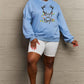 Simply Love Full Size MERRY AND BRIGHT Graphic Sweatshirt