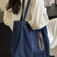 Medium Denim Tote Bag