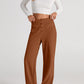 High Waist Wide Leg Pants