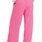 Drawstring Elastic Waist Wide Leg Pants