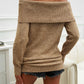Devine Off-Shoulder Long Sleeve Sweater