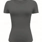 Round Neck Short Sleeve T-Shirt