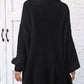 Open Front Long Sleeve Cardigan