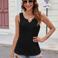 Notched Wide Strap Tank