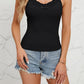 Lace Detail Scoop Neck Cami