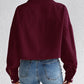 Honey Snap Down Long Sleeve Jacket