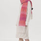 Fringe Gradient Thermal Scarf