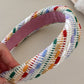 Colorful Polyester Hair Headband