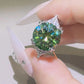 5 Carat Moissanite 925 Sterling Silver Ring