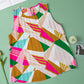 Color Block Round Neck Tank