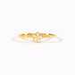 925 Sterling Silver Enamel Flower Ring