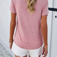 V-Neck Short Sleeve T-Shirt