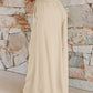 Drawstring Wide Leg Pants with Pockets