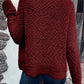 Solid Color Open Front Cardigan