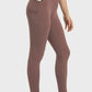 V-Waist Yoga Leggings with Pockets