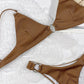 Plunge Spaghetti Strap Swim Set