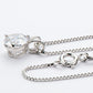 Adored Show Off 1 Carat Moissanite Pendant Necklace