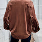 Perfee Button Up Long Sleeve Shirt