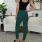 High Waist Skinny Pants