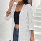 Lace Open Front Cover Up