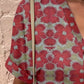 Full Size USA Themed Printed Notched Short Sleeve Blouse