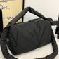 Puffy Nylon Medium Crossbody Bag