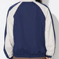 Contrast Zip Up Collared Neck Long Sleeve Jacket
