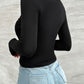 Jenna Twisted Long Sleeve T-Shirt
