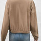 Long Sleeve Dropped Shoulder Jacket