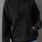 Full Size Dropped Shoulder Pocketed Hoodie