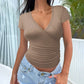 Devine Surplice Short Sleeve T-Shirt