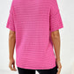 Round Neck Half Sleeve Knit Top
