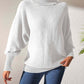 Turtleneck Long Sleeve Sweater