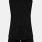 Full Size Waffle-Knit Notched Top and Shorts Set