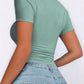Devine Scoop Neck Short Sleeve T-Shirt