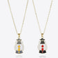 Two-Piece Halloween Theme Necklace Set
