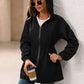 Ivy Lane Outdoor Waterproof Long Sleeve Hooded Windbreaker