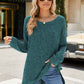Full Size Round Neck Long Sleeve T-Shirt