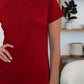 Round Neck Short Sleeve T-Shirt