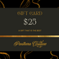 Panthera Couture Gift Card