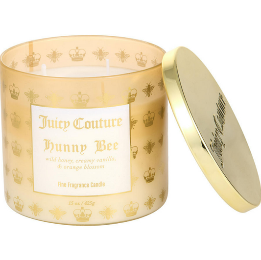 Juicy Couture Hunny Bee Candle 14.5 oz by Juicy Couture