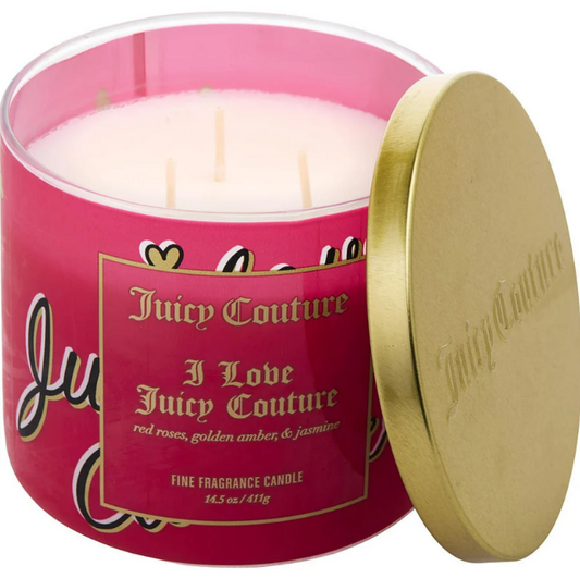 Juicy Couture I Love Juicy Couture Candle 14.5 oz