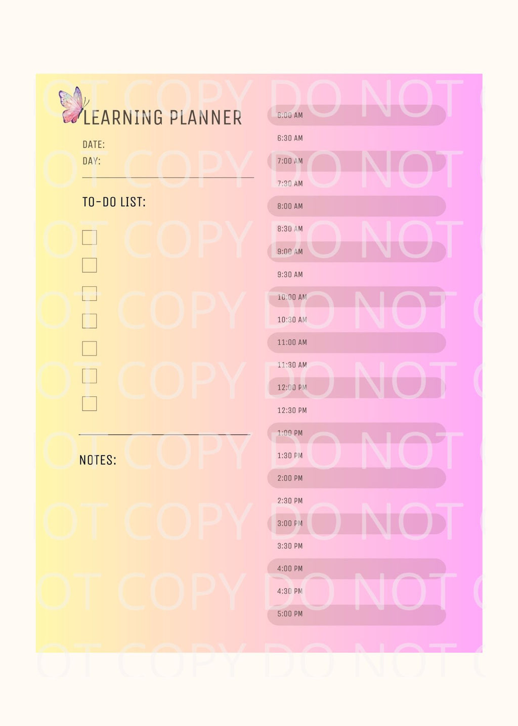 Ultimate Academic & Life Organization Bundle in PNG JPG PDF SVG PPTX