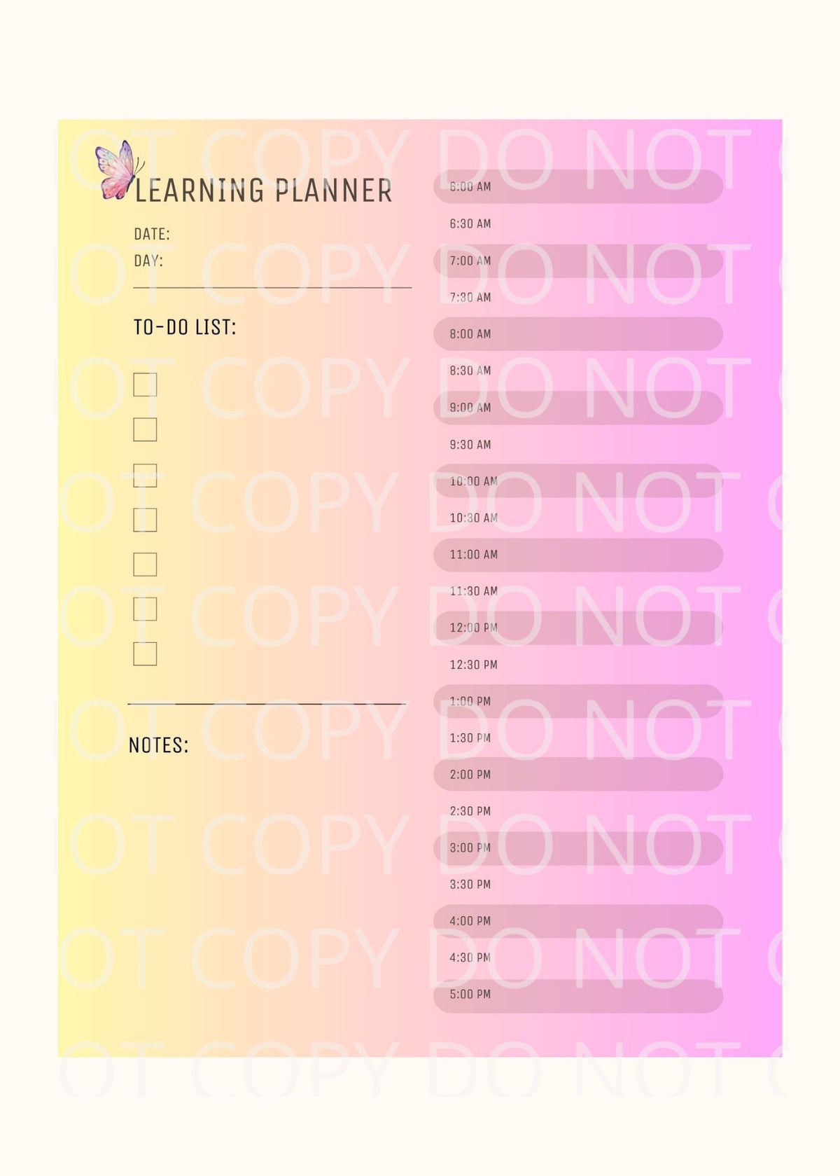 Ultimate Academic & Life Organization Bundle in PNG JPG PDF SVG PPTX