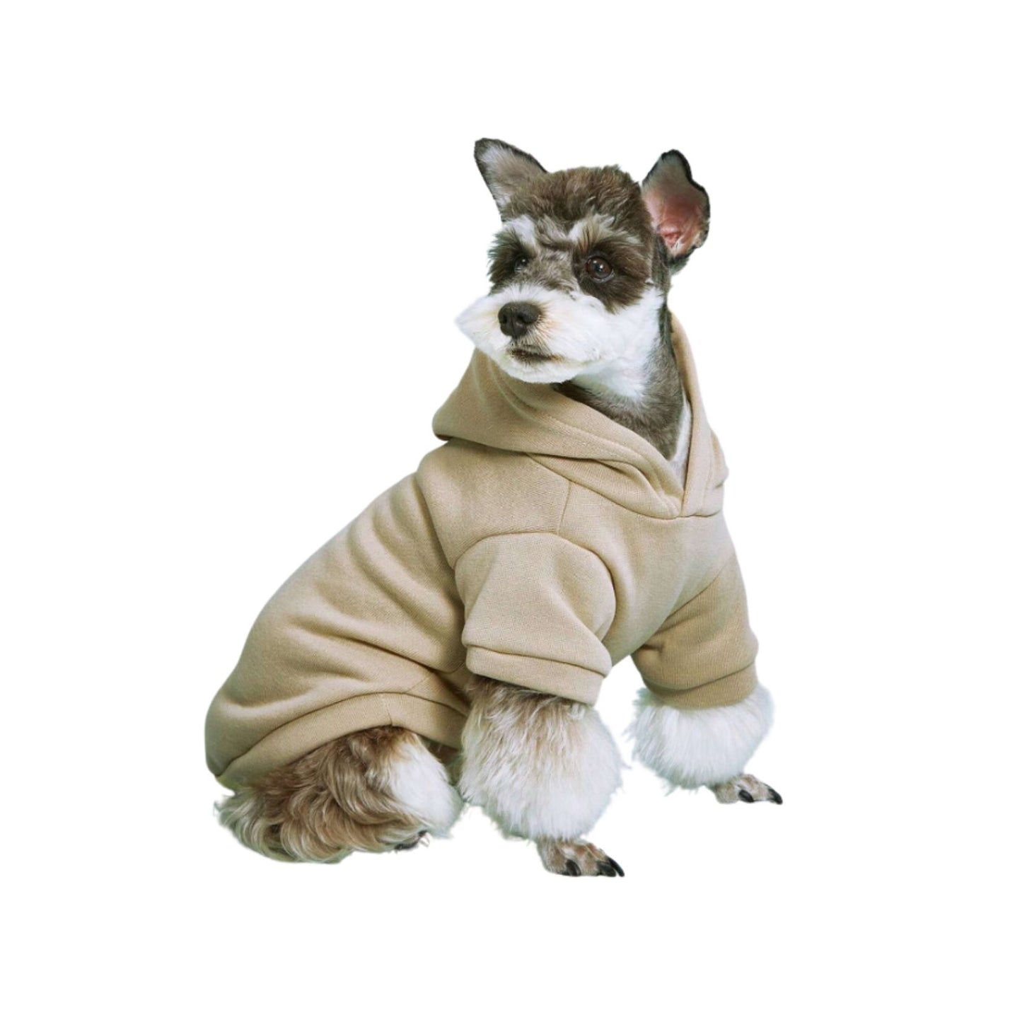 Adorable Pets Fleece Lined Pet Hoodie in Multiple Shades