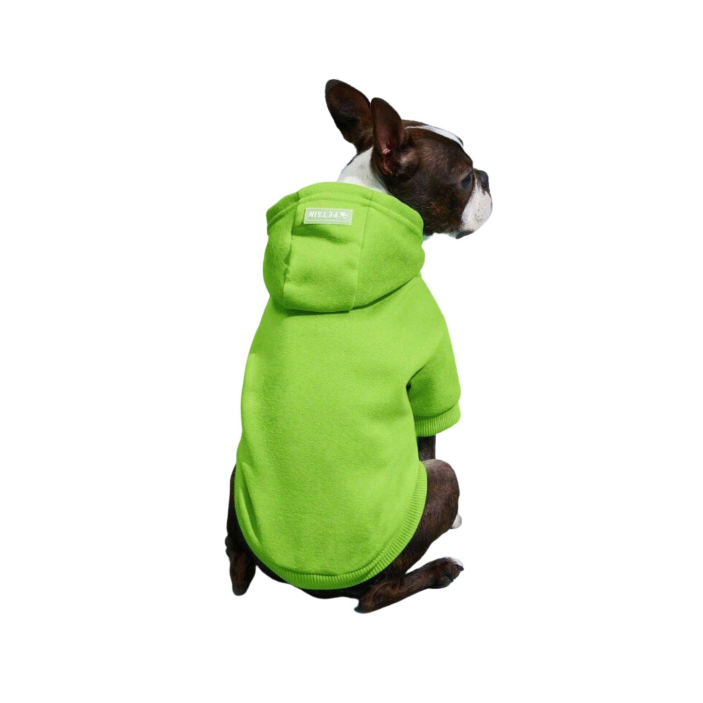 Adorable Pets Fleece Lined Pet Hoodie in Multiple Shades