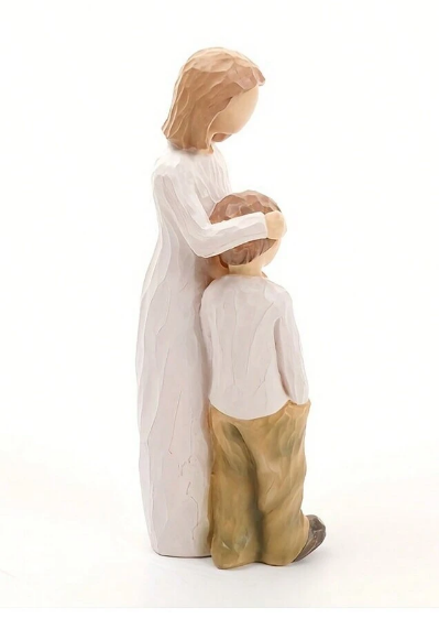 Willowtree Mother & Child Hand-Painted Figure Sculpture